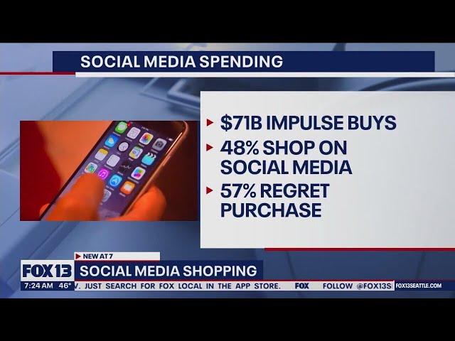 Impulse buying on social media, and how most regret it