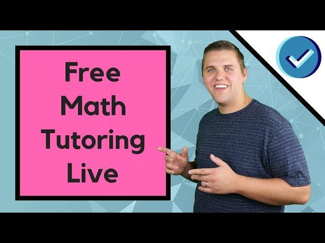 Free Math Tutoring for Everyone Right Now w/ Kody Amour | Amour Learning