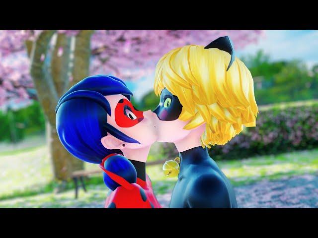 【MMD Miraculous】Corny Kiss (Compilation)【60fps】