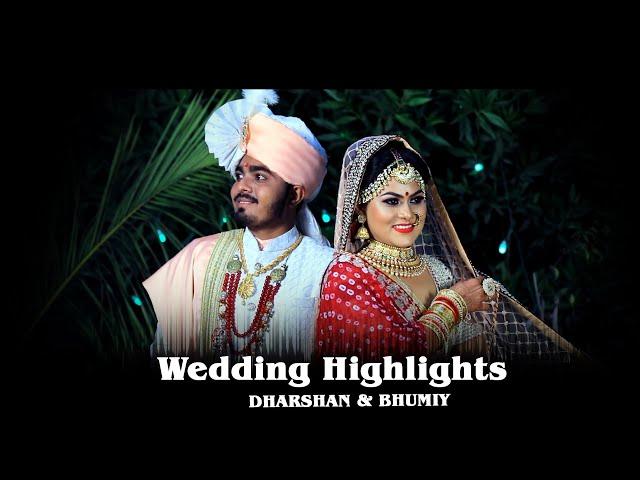 DHARSHAN & BHUMIY Best Wedding Hightlight  shamla studio