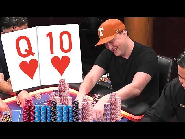 $402,700 Pot Won With TWO PAIR at Super High Stakes Cash Game