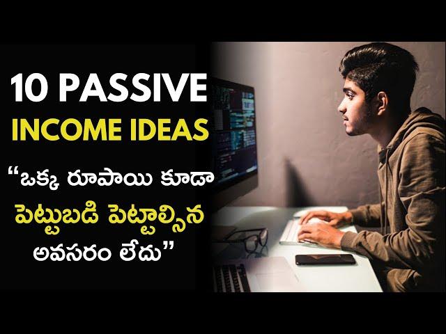 10  Passive Income Ideas to Earn Rs. 1 Lakh per Month