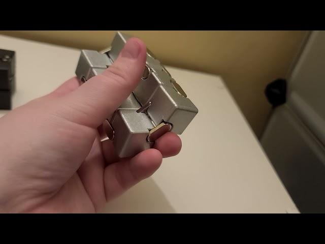 Cheap vs Expensive Infinity Cubes for Fidgeting - My Favorite