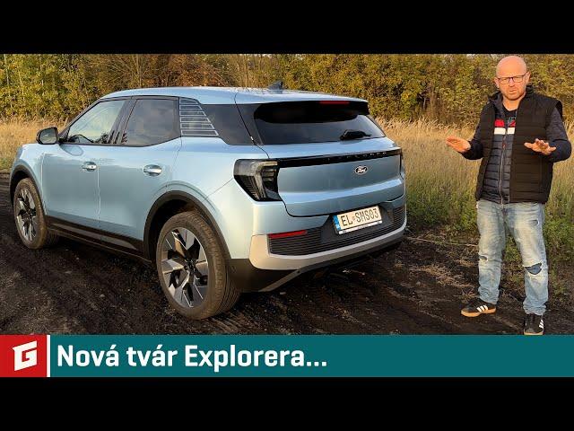 FORD EXPLORER AWD Premium 340 k - SUV - TEST - GARAZ.TV - Rasťo Chvála