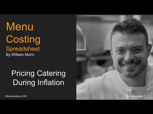 Pricing Catering During Inflation - Catering Business Podcast - Morin Hospitality