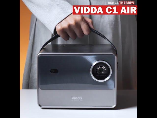 VIDDA C1 Air vs VIDDA C1 Pro vs VIDDA C1S: Compare Triple-Color Projectors 2023