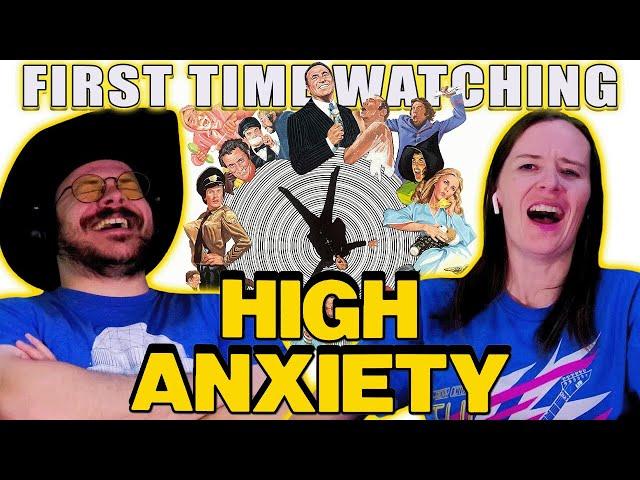 High Anxiety (1977) | Movie Reaction | First Time Watching | A Great Hitchcock Parody!