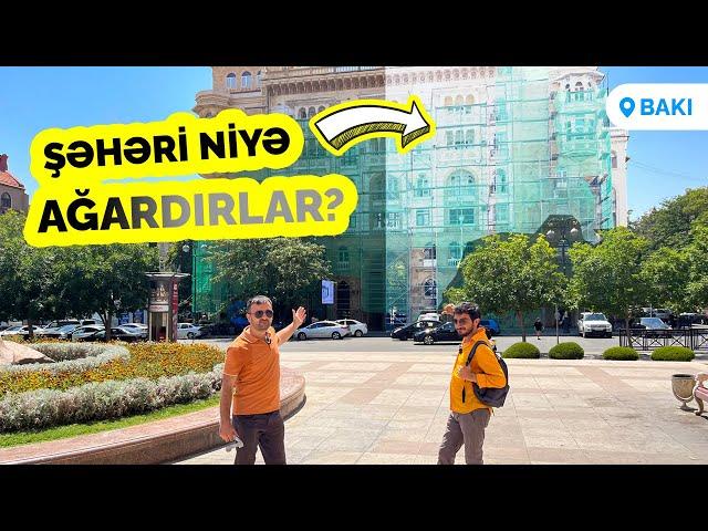 Binalar ağardılır, fasadlar dəyişdirilir — şəhərin memarlıq siması niyə silinir?