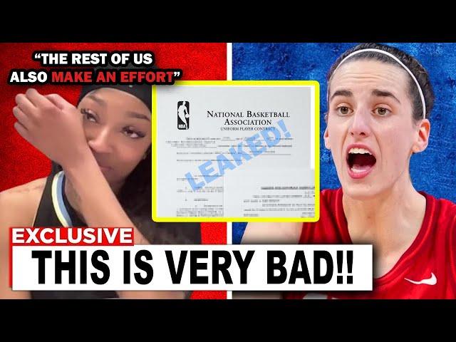 NOW: WNBA IN HUGE TROUBLE Players PISSED AFTER Caitlin Clark'S SALARY IS REVEALED THIS IS BAD!!!!