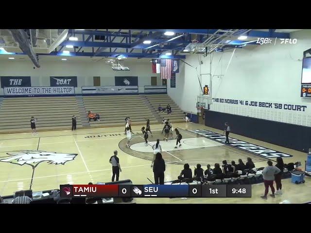 TAMIU vs St. Edward's - Women's | Lone Star Conference Highlight