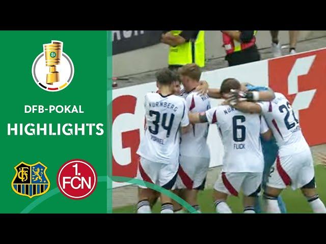 Decision from the point! | 1. FC Saarbrücken vs. 1. FC Nürnberg 3-5 | Highlights | DFB-Pokal