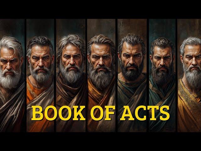 The Incredible Story of the Book of Acts - See How the Church Began and the Gospel Spread!