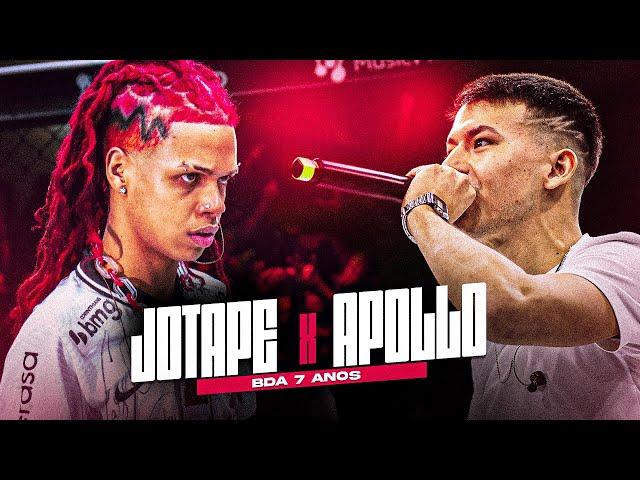 UM BATE VOLTA MAJESTOSO NA BDA 7 ANOS (Jotape x Apollo - SEMIFINAL - BDA 7 ANOS)