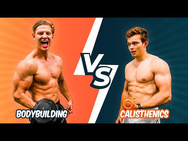 Calisthenics vs Bodybuilding Strength Battle Ft. Browney