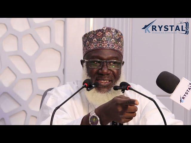 FARKAWA DAGA RAFKANA DA DUNIYA - 2024 GORON SALLAH MUHADARA - SHEIKH AHMAD TIJJANI YUSUF GURUNTUM