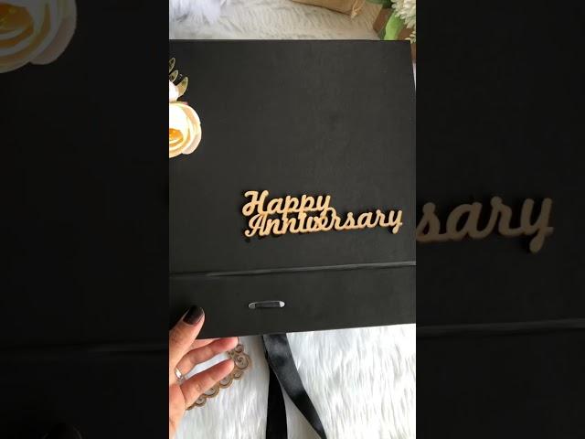 happy anniversary gift hamper box ️