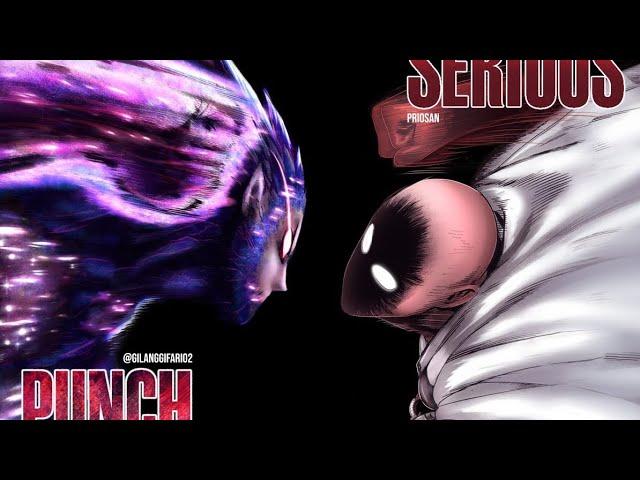 Saitama vs Cosmic Garou | One Punch Man Fan Animation full