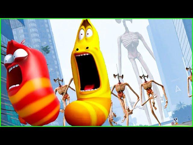 LARVA - giant titan | Cartoon Movie | Cartoons | Comics | Larva Cartoon | LARVA Official