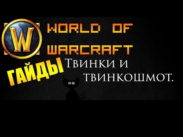 WoW 3.3.5 гайд - Твинки и твинкошмот.