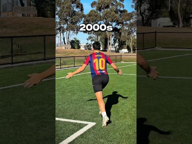 3 Decades Of Scoring FreeKicks 