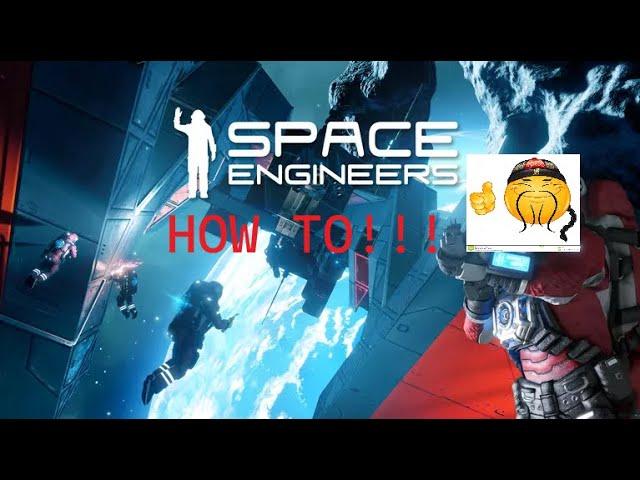 How to spawn in workshop items and use admin tools in Space engineers 2022