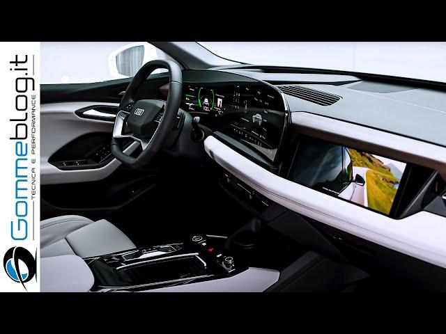 Audi Q6 e-tron: 3 Screens !!! IS THIS THE BEST INTERIOR?