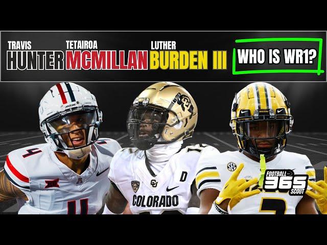 Ranking the Top WR Prospects in the 2025 NFL Draft - Who Is WR1?