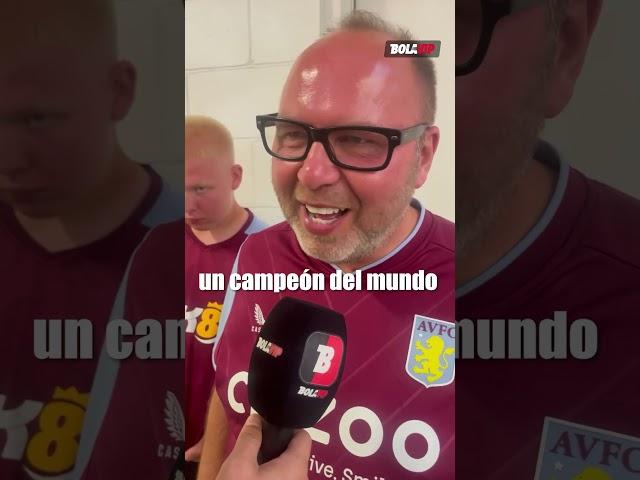 HINCHAS DEL ASTON VILLA RESPONDEN: ¿QUÉ TAN IMPORTANTE ES DIBU MARTÍNEZ PARA EL CLUB?