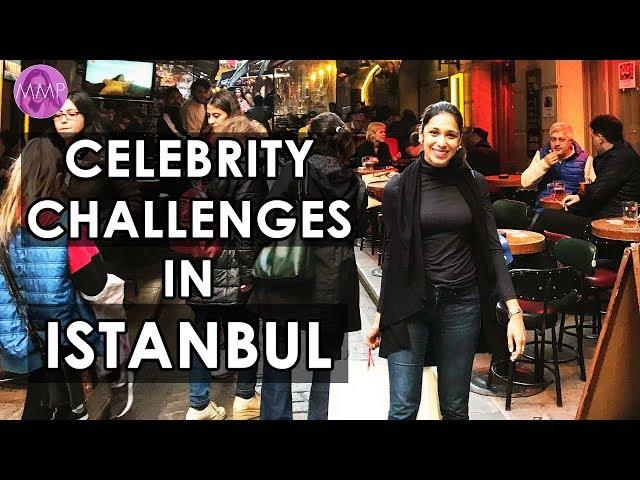 Pakistani Celebrities Give Me Outrageous Dares To Do In Istanbul! | Momina's Mixed Plate |