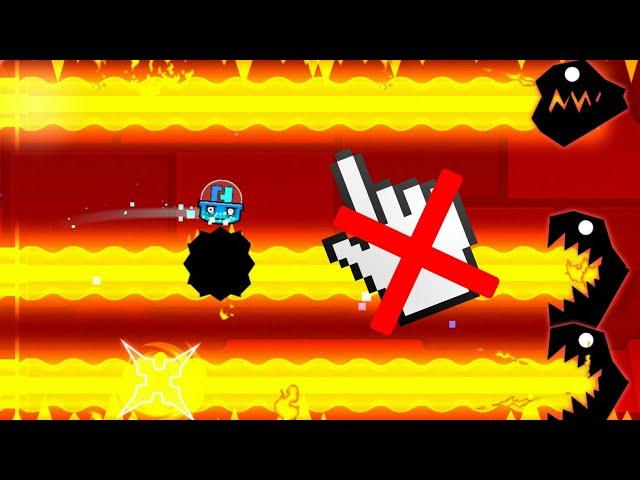 Deadlocked but 0 click | Geometry Dash