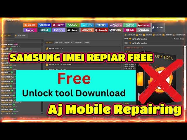 How to Repair IMEI /All Samsung mobiles IMEI 1 click | 2024 | IMEI Repair and Patch Certificate FREE