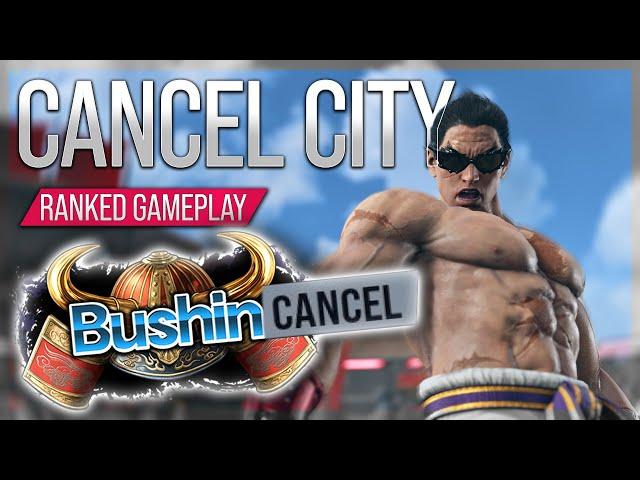 Blue Rank is CANCEL City | Tekken 8 Ranked Gameplay