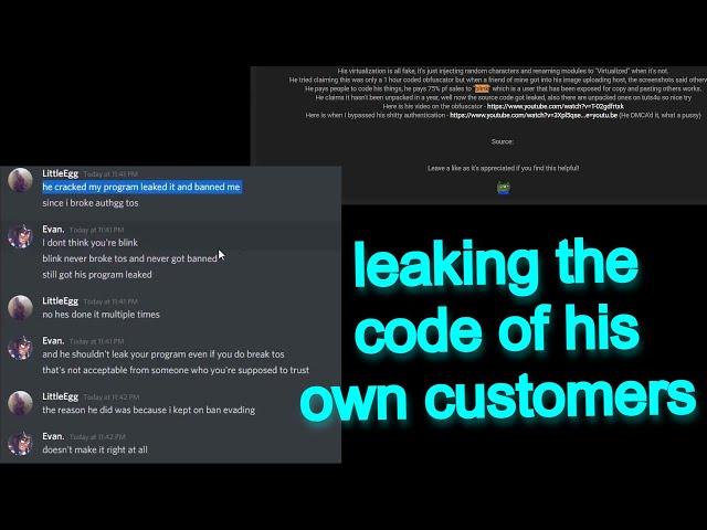 auth.gg caught cracking their own customer's programs