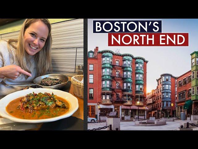 Exploring Boston's North End | Little Italy Food Tour