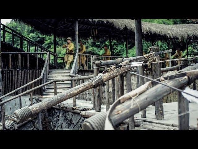 【Full Movie】Hunter's hideout appears deserted but hides a deadly "arrow trap," terrifying Japanese.