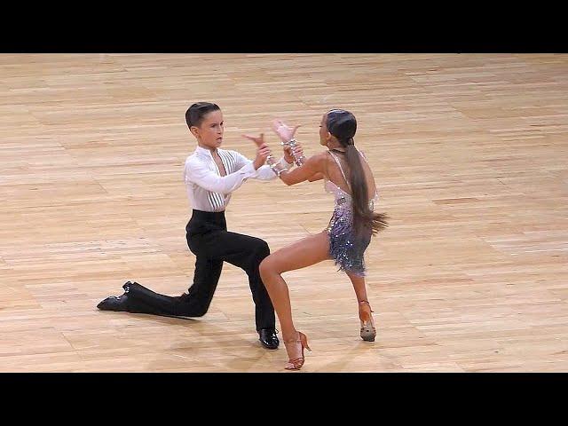 Junior (under 14) La (Open) final / Capital Cup Minsk 2022 (Minsk, 10/16/.2022) ballroom dancing