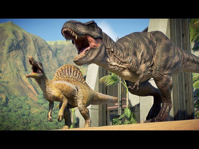 RELEASE ALL 96 TERRESTRIAL DINOSAURS ON ISLA NUBLAR 2015 - Jurassic World Evolution 2