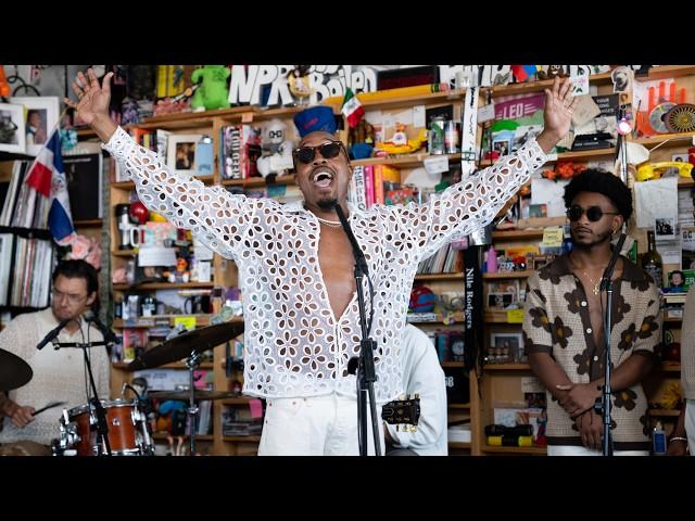 Durand Jones: Tiny Desk Concert