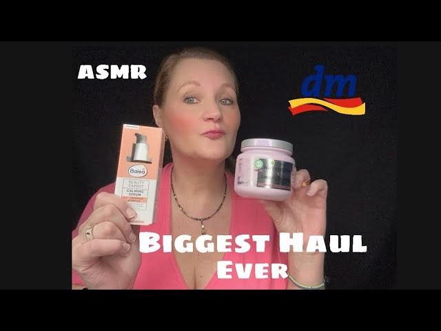 ASMR german ️ Extrem Tingly DM Haul • Show & Tell - What’s in my Shopping Bag - Entspannter Talk