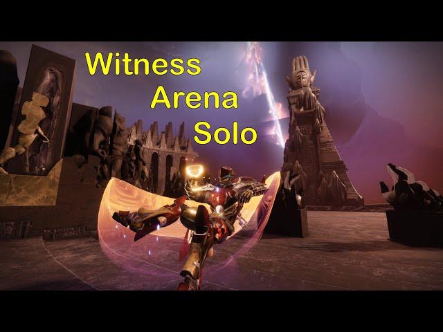 Destiny 2 OOB: The Witness Boss Arena from Patrol