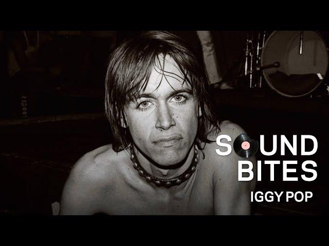 Watch Iggy Pop Chronicle The Origins Of His Signature Performance Style | Sound Bites