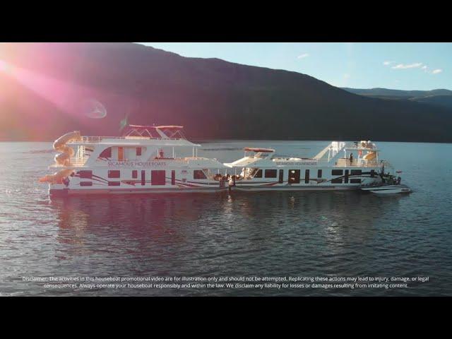 Sicamous Houseboats Promo