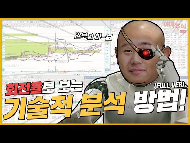 안보면 똥멍청이 뉴스&이슈 시장 공략법 + 회전율로 보는 기술적 분석ㅣ21.07.14 장중 야매 랜덤라이브 클립!