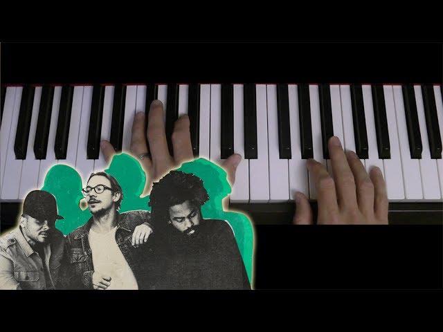 5 Minute Riff: Know No Better (Major Lazer). A short piano tutorial.