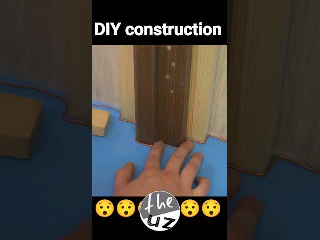 DIY CONSTRUCTION #diy #construction #tricks #homemade