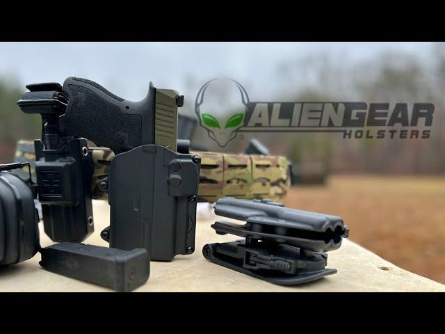 Rapid Force LVL 2 Slim Holster | ALIEN GEAR