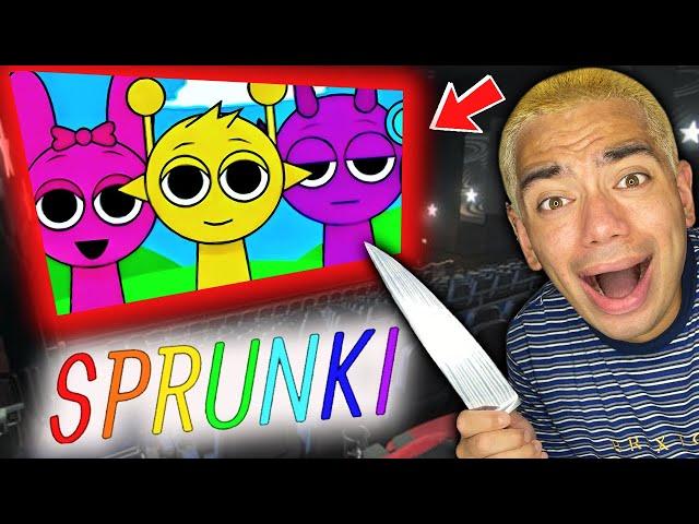 DO NOT WATCH SPRUNKI MOVIE AT 3AM!! (CURSED SPRUNKI INCREDIBOX CAME AFTER US!!)