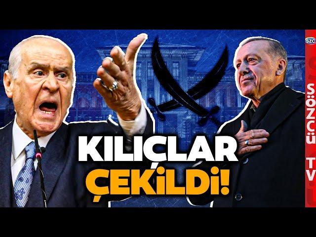 Devlet Bahçeli Kılıcını Çekti! Erdoğan Tetikte! Ankara'da Hiçbir Şey Eskisi Gibi Olmayacak