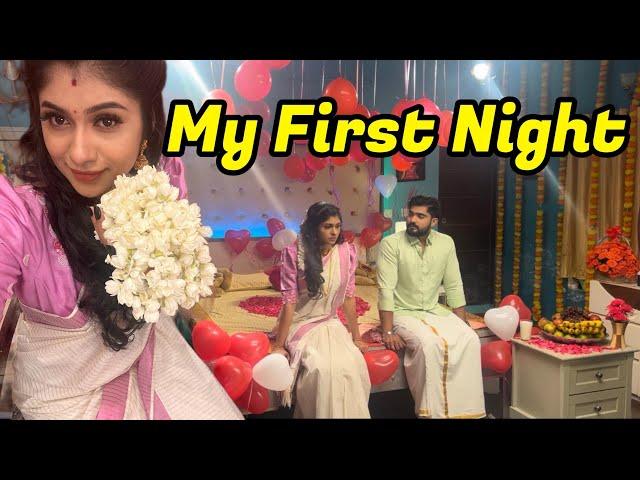My First night | Modhalum Kaadhalum | Vedha | Star Vijay | Tamil | Serial