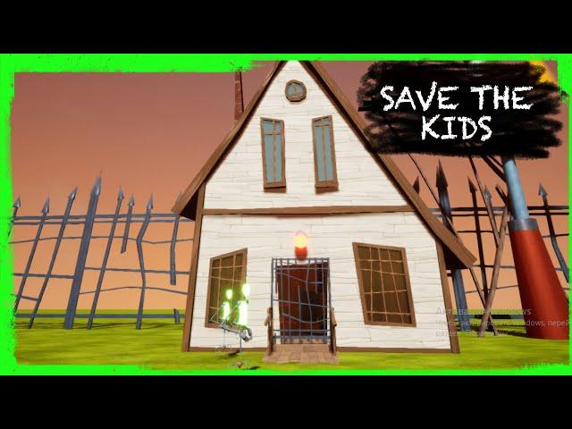 HELLO NEIGHBOR MOD KIT: SAVE THE KIDS